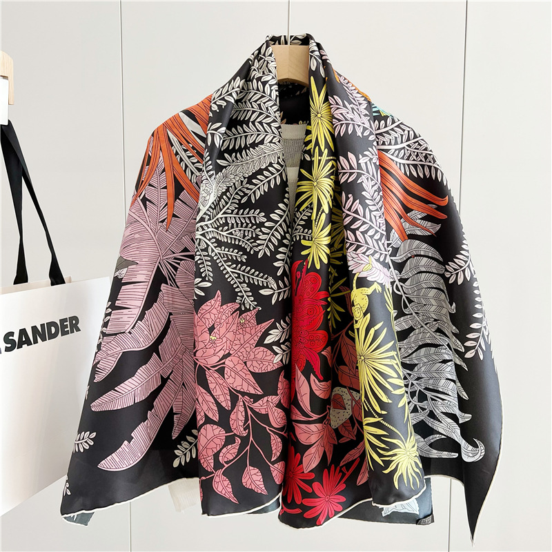 Summer Clothing Design - Pañuelo de seda de 14 mm