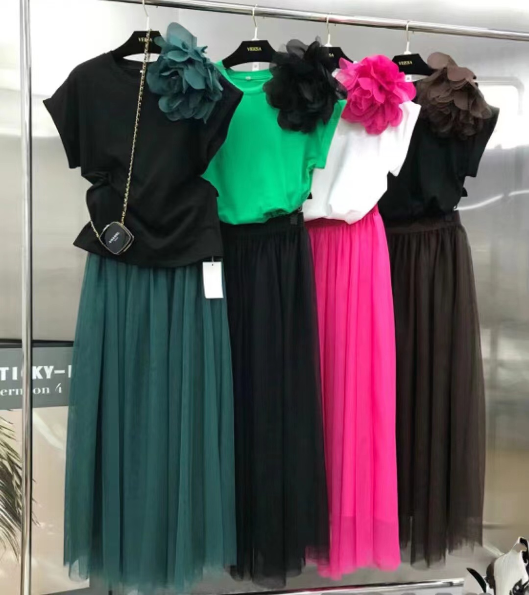 Summer Clothing Women Sale - Conjunto de Vestido de Dos Piezas
