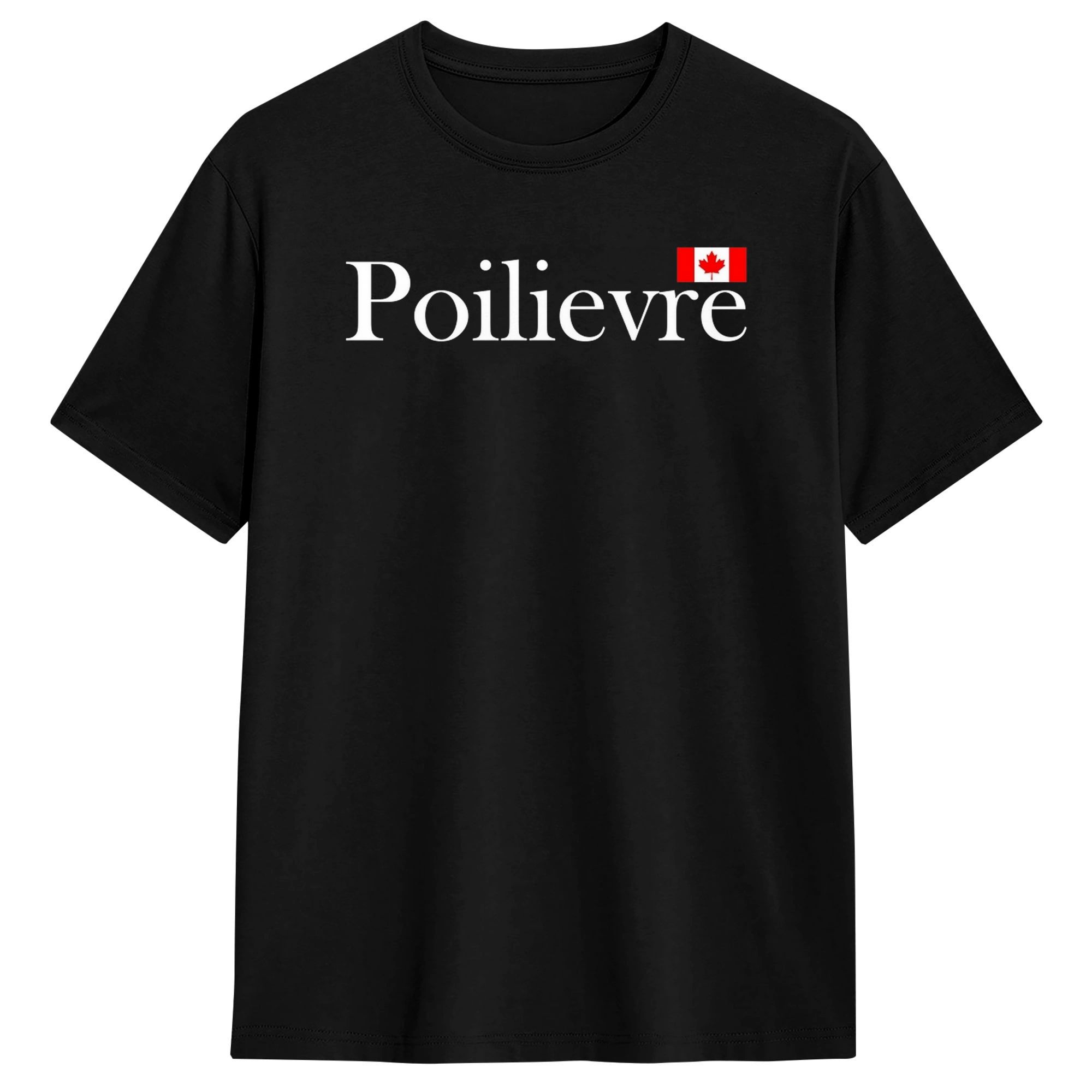 Summer Clothing Canada - Camiseta Poilievre 2025 Make Canada Strong