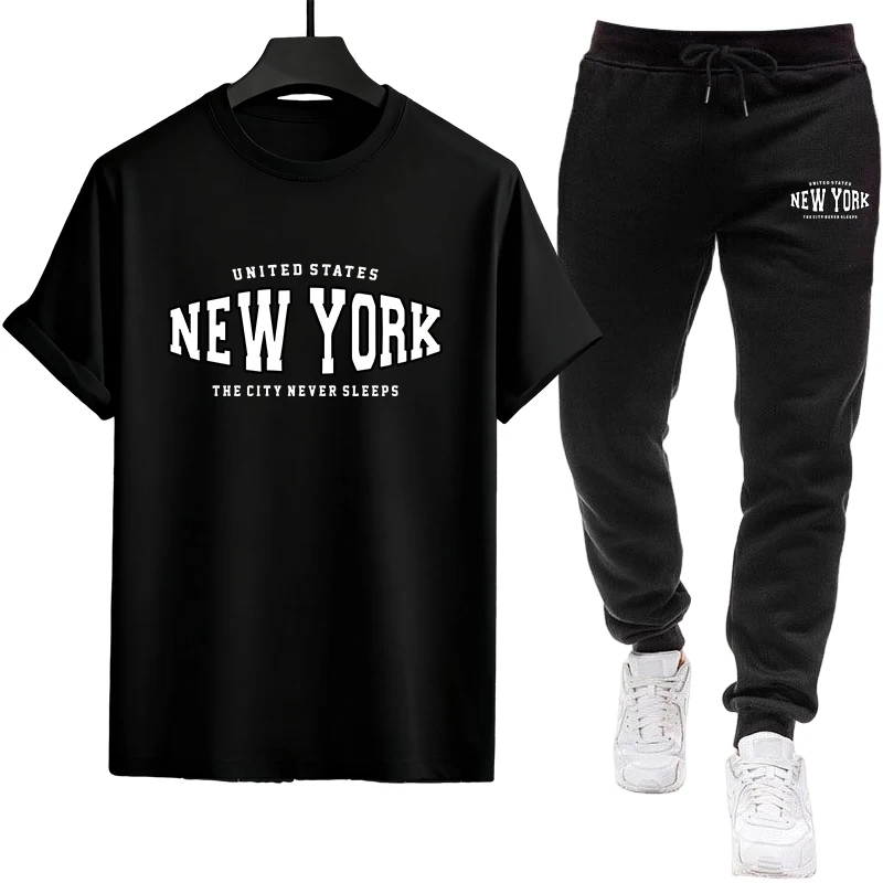 Summer Clothing Pieces - Conjunto Deportivo para Hombre 2026, Camiseta