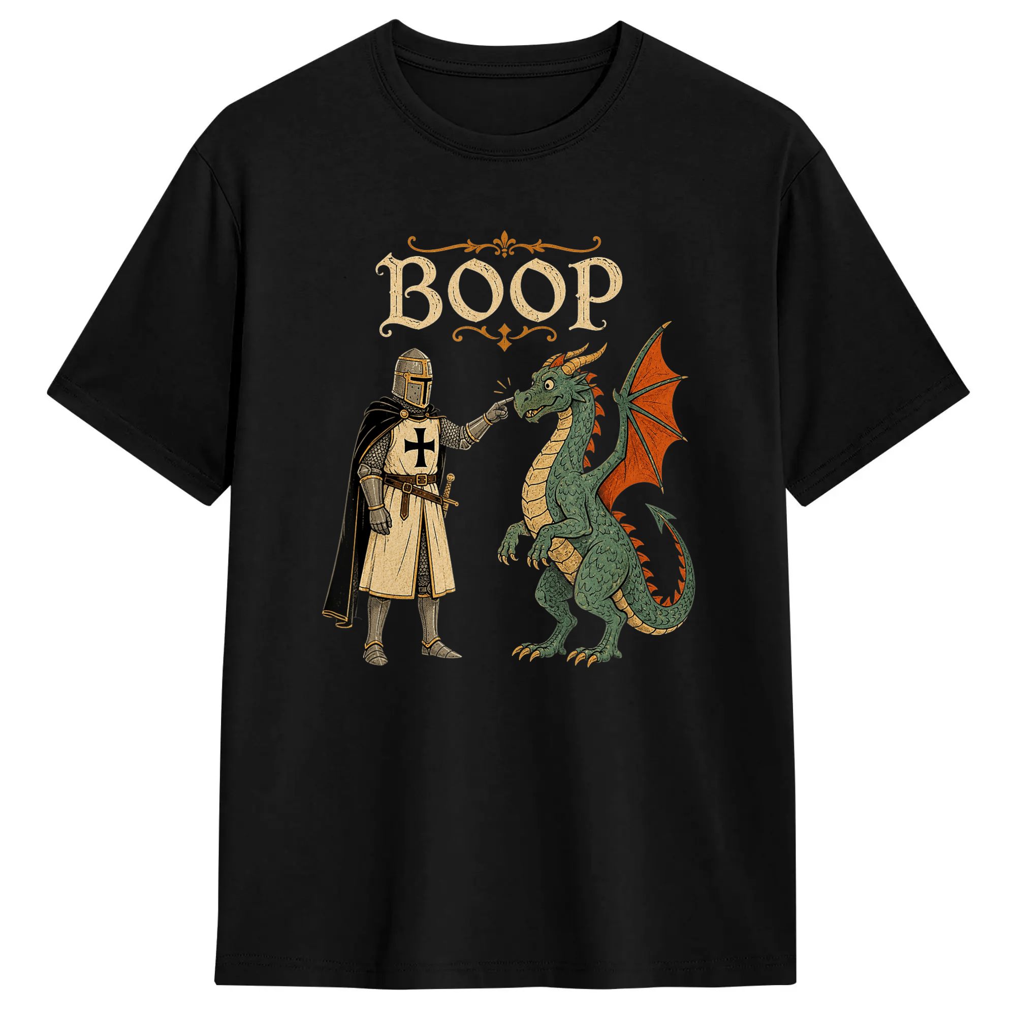 Summer Knights Clothing - Camiseta Streetwear de verano con diseño