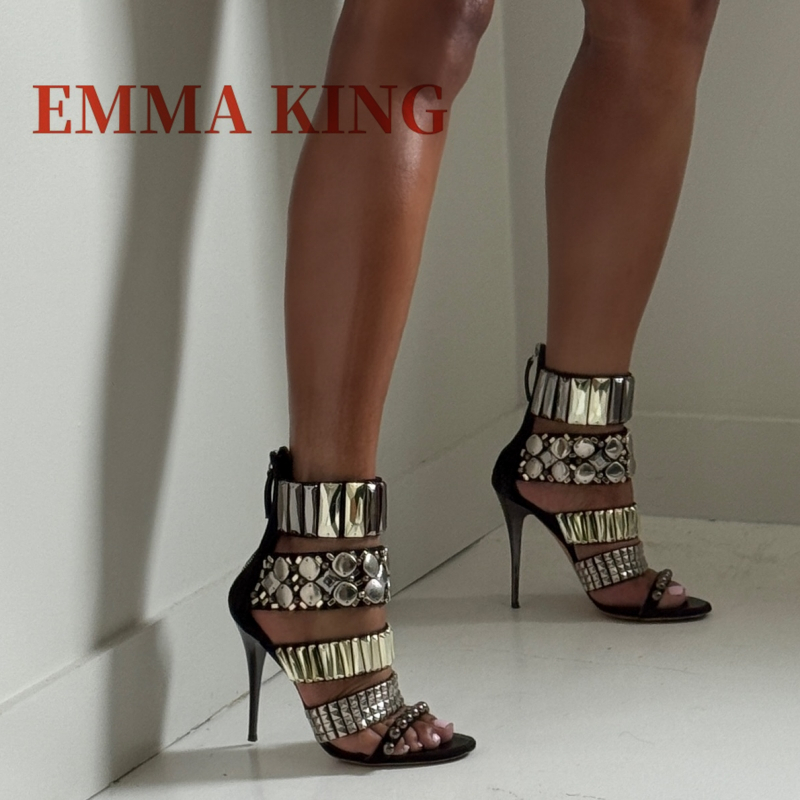 Summer Clothing Sale Women - Sandalias con correa en el tobillo