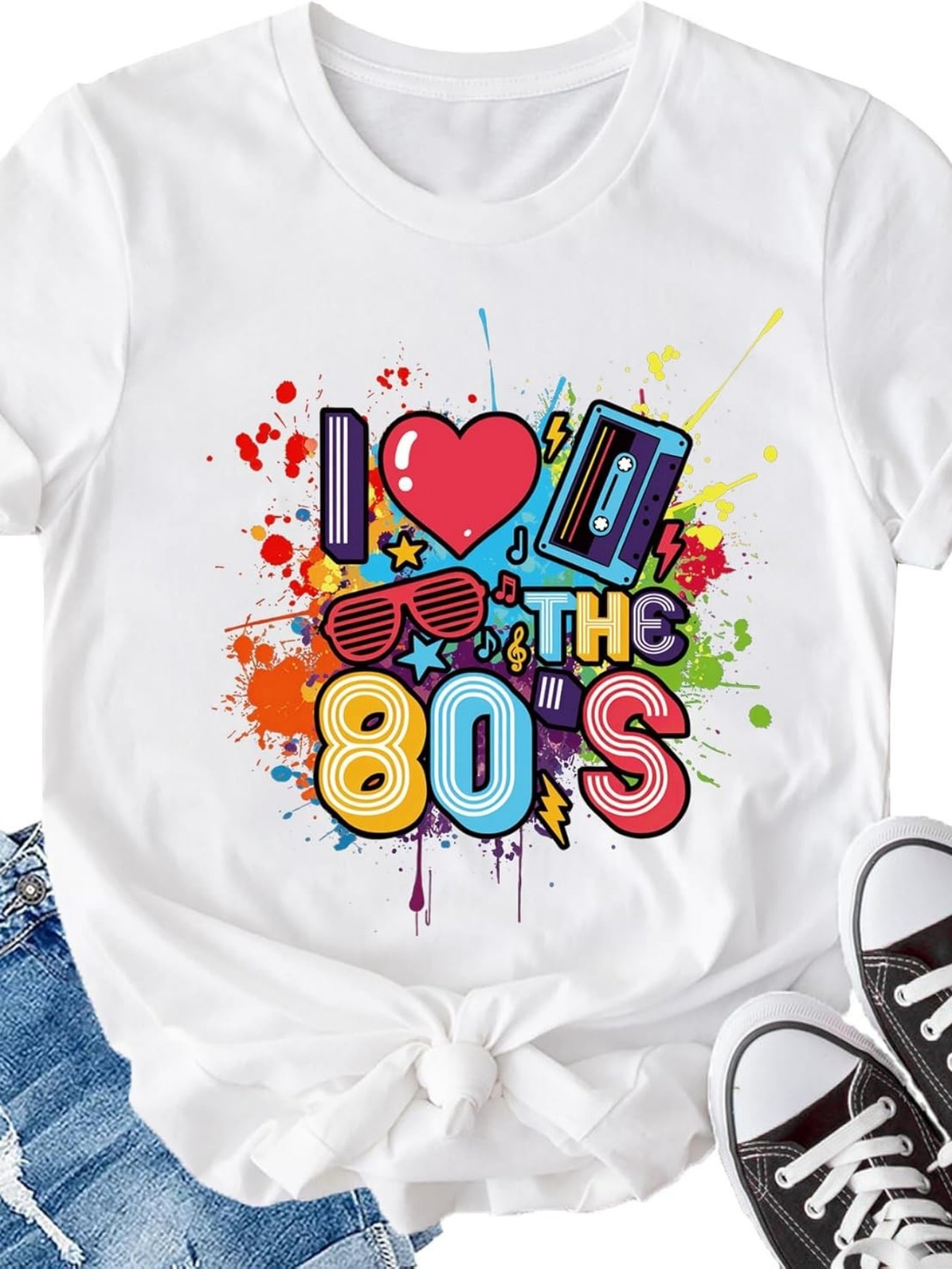 Summer Loving Clothing - Camiseta de manga corta para mujer