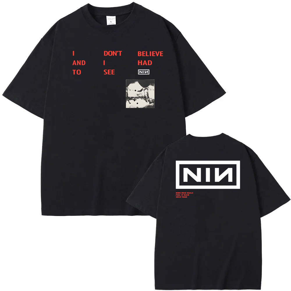 Summer Goth Clothing - CBH LYRIC TEE Nine pulgadas Nails