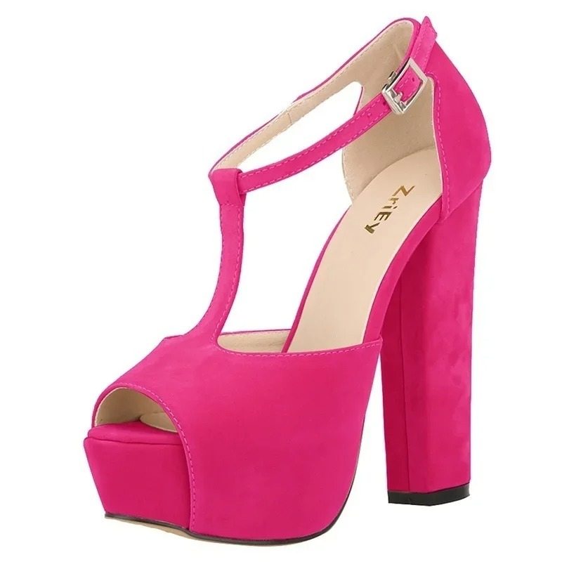 Summer Closet - Sandalias de Mujer, Verano, Sexy, Punta