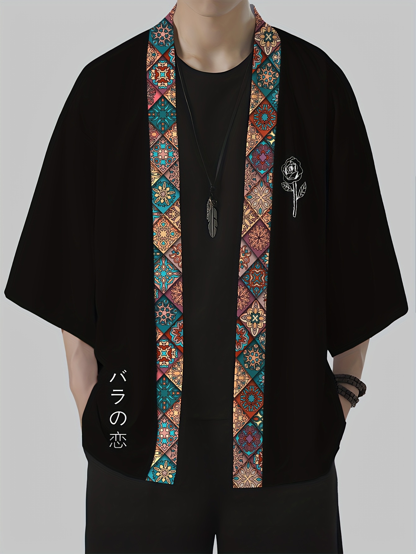 Summer Clothing Design - Kimono de Verano 2026 para Hombre,