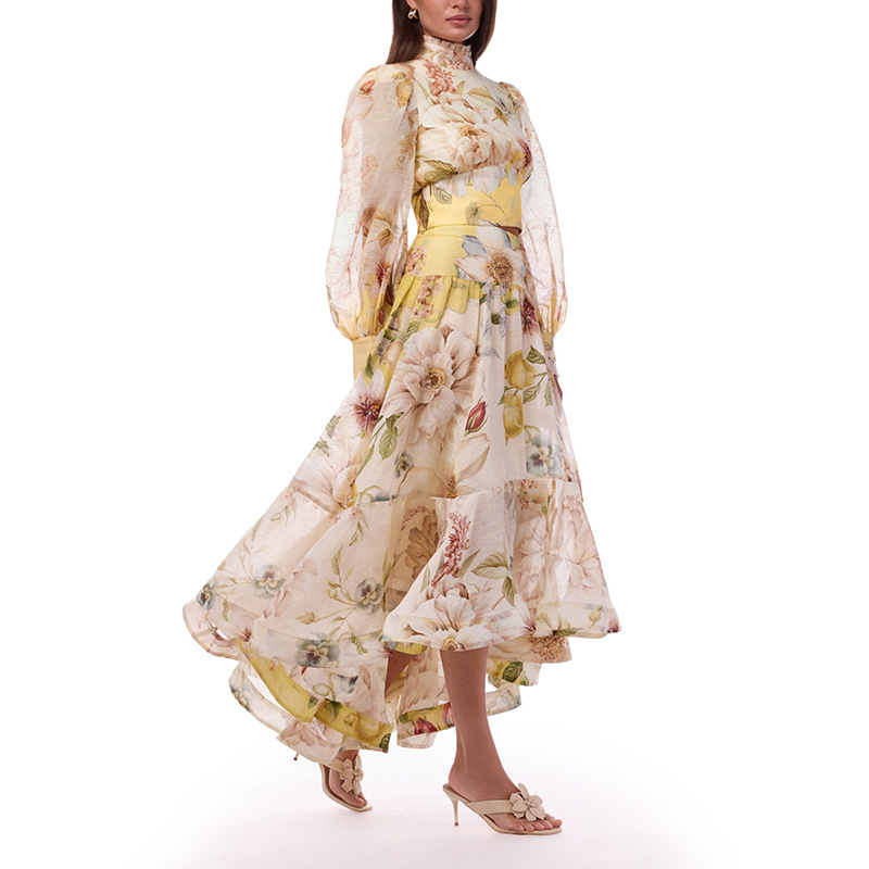 Summer Clothing Vacation - Conjunto de 2 Piezas con Estampado