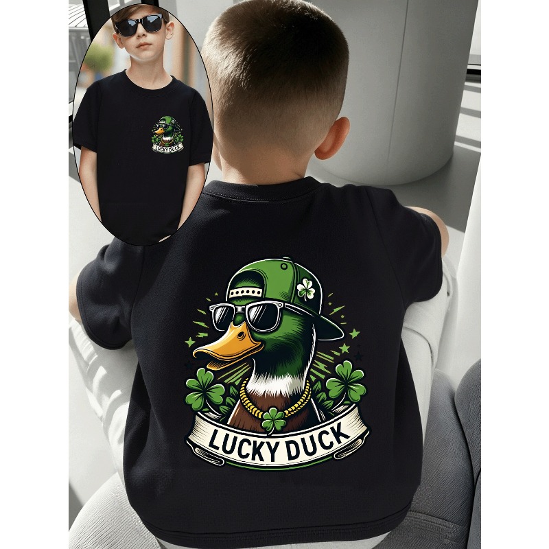 Summer Clothing Release - Camiseta Infantil de Algodón Puro con