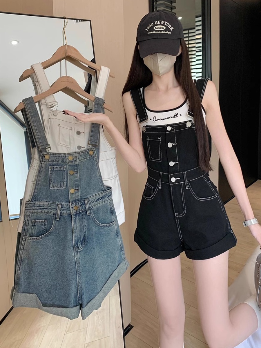 Summer Loving Clothing - Peleles de mujer con tirantes lisos,