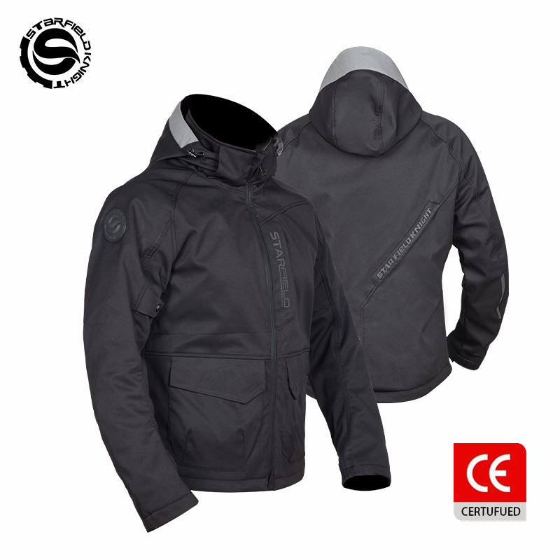 Summer Knights Clothing - Chaqueta de Motocicleta SFK Primavera/Verano Transpirable