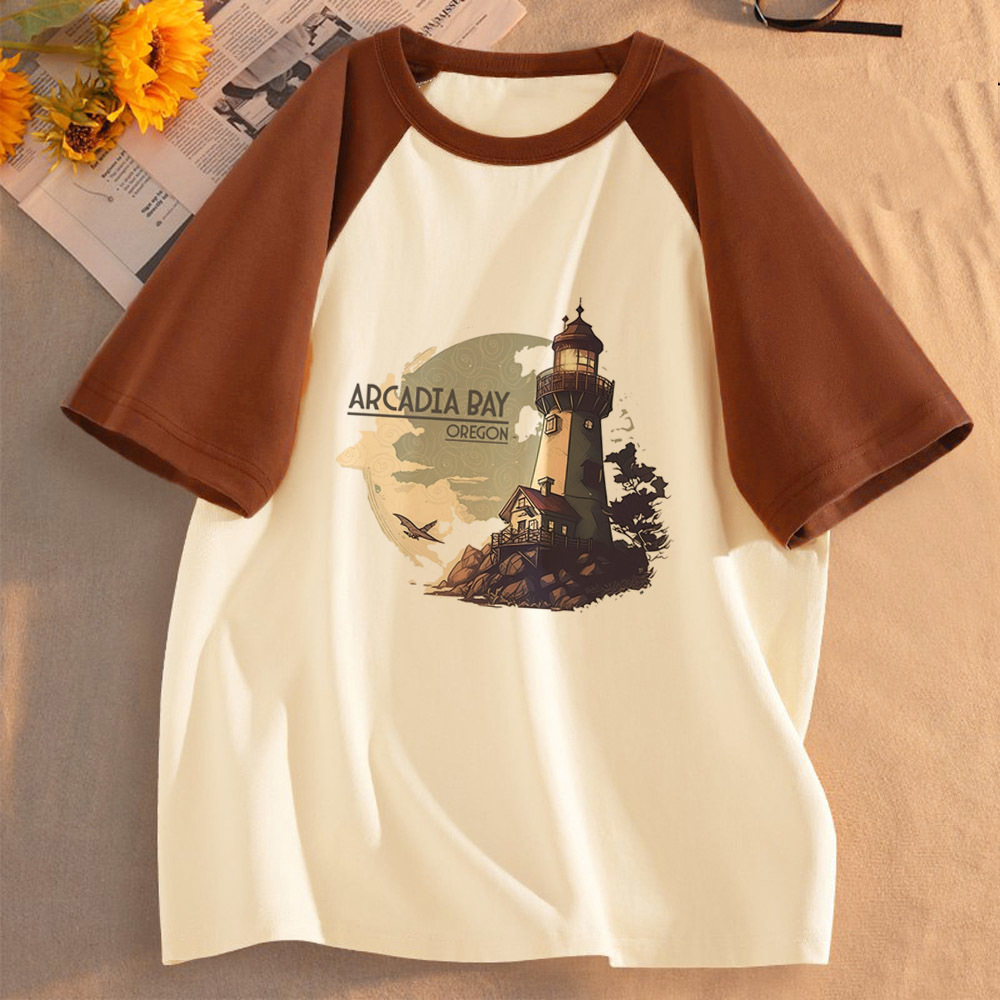 Summer Goth Clothing - Camiseta Life Is Strange para adolescentes,