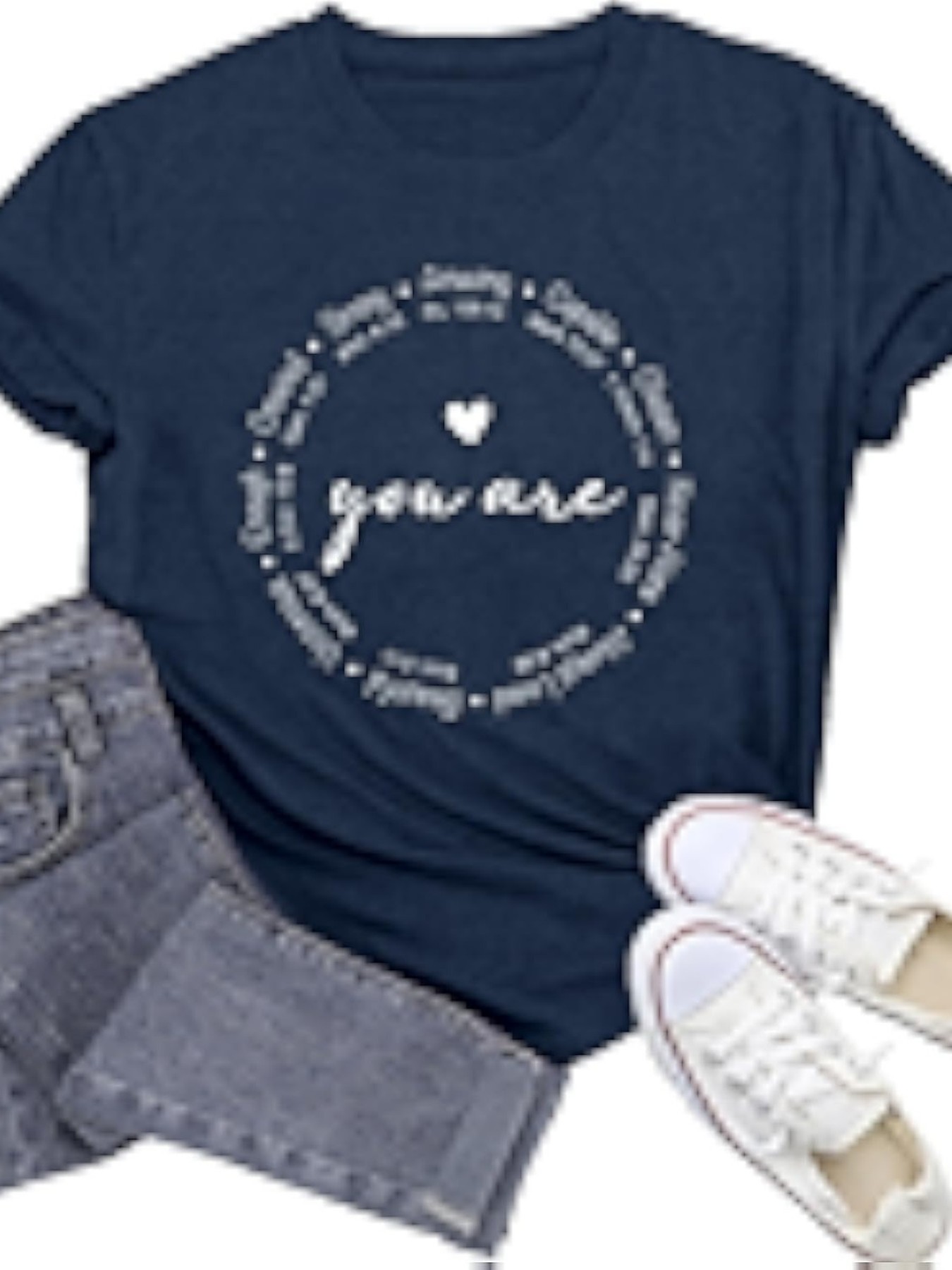 Summer Loving Clothing - Camiseta de manga corta para mujer