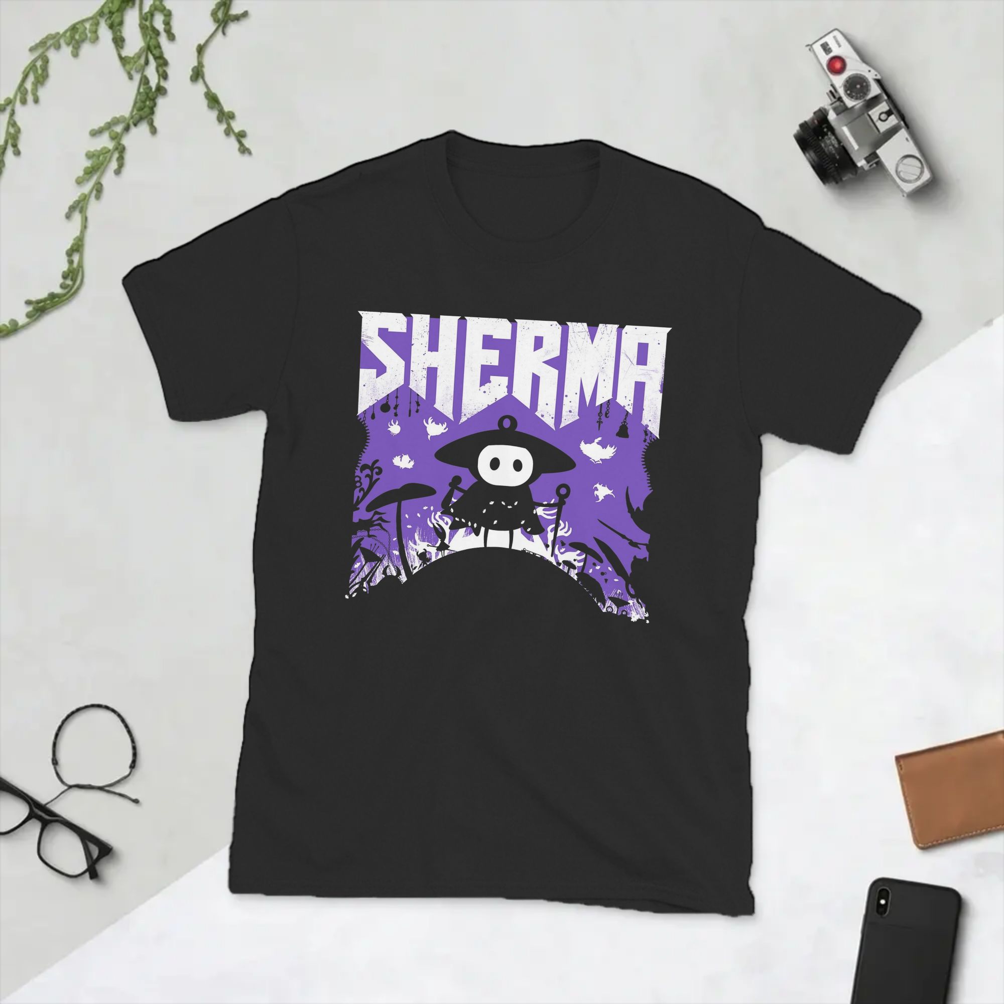 Summer Knights Clothing - Camisetas de Hombre de Hollow Knights