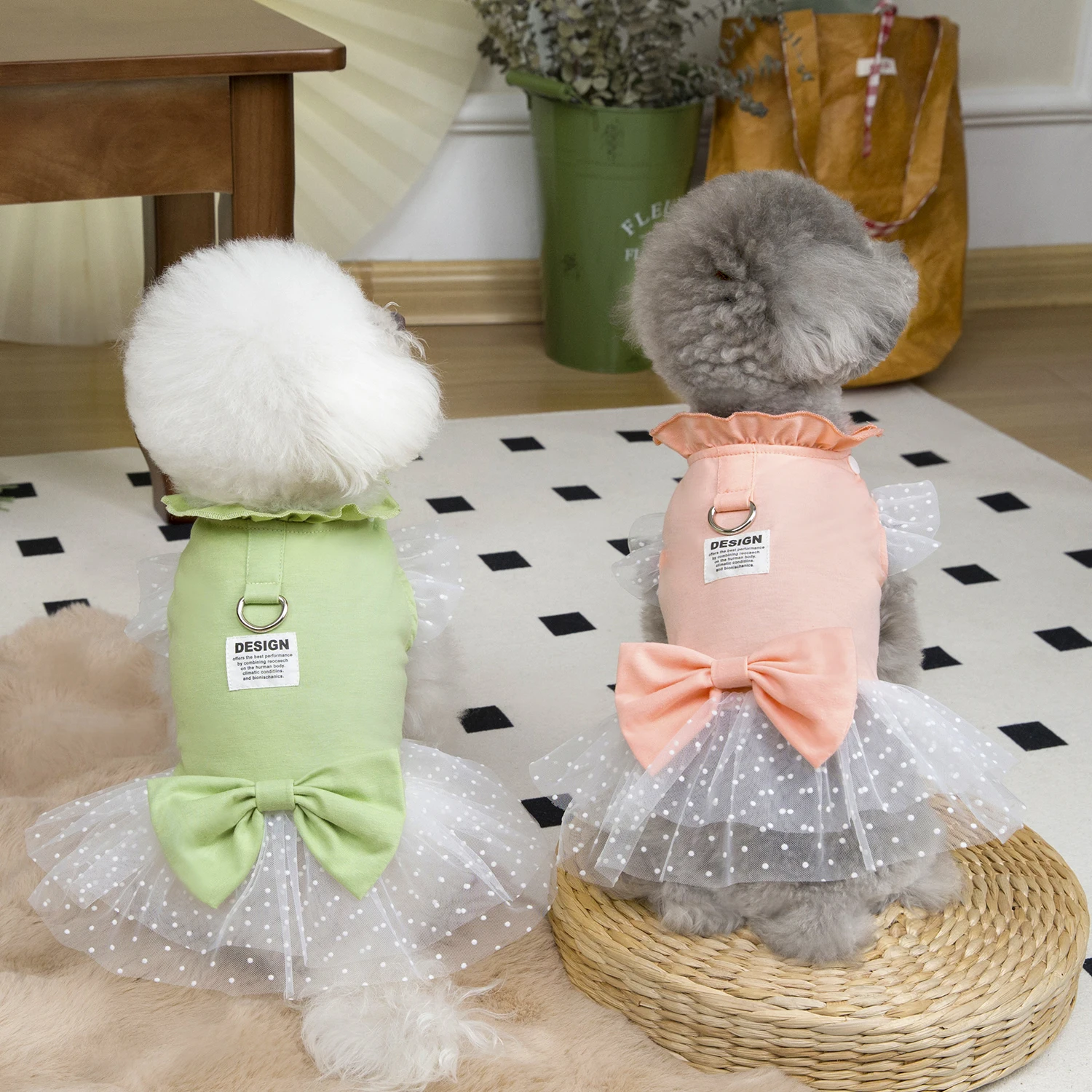 Summer Loving Clothing - Lindo vestido de verano para perros,