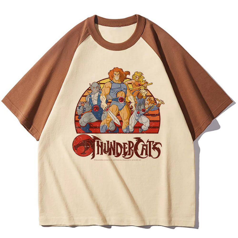Summer Goth Clothing - Thundercats t-shirt female Vintage Digital anime