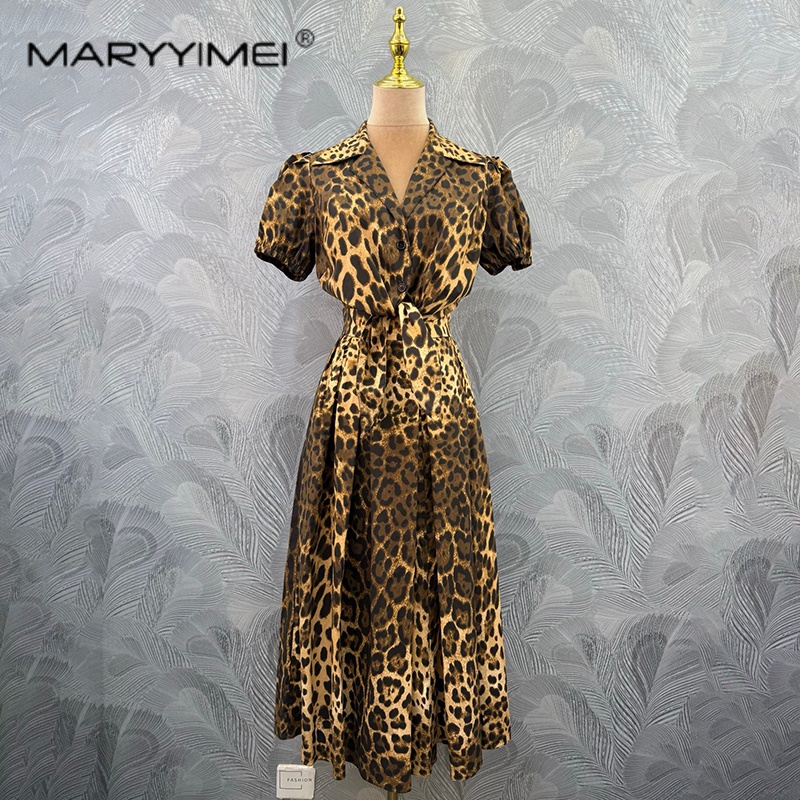Summer Clothing Clearance - MARYYIMEI-ropa de mujer con estampado de