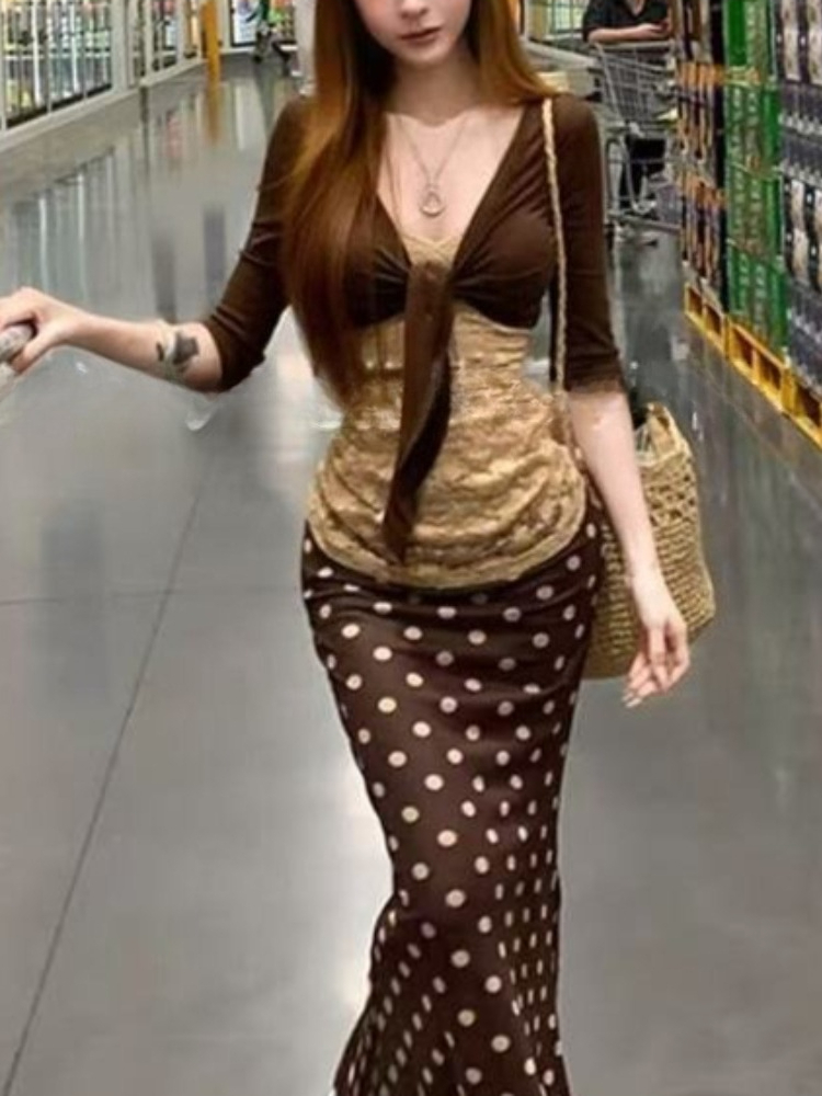 Summer Clothing Women Sale - Conjunto Japonés Vintage de 3 Piezas