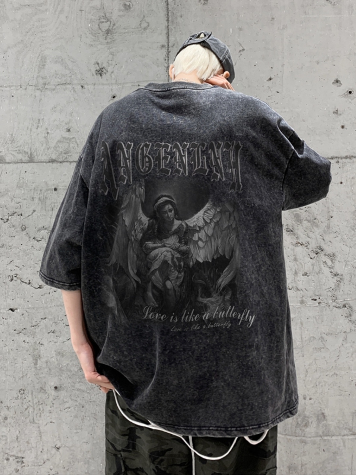 Summer Goth Clothing - Camisetas de moda europea y americana
