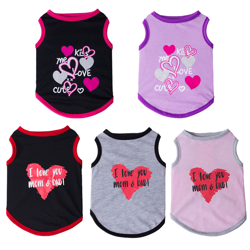 Summer Loving Clothing - Adorable Chaleco sin Mangas para Perros