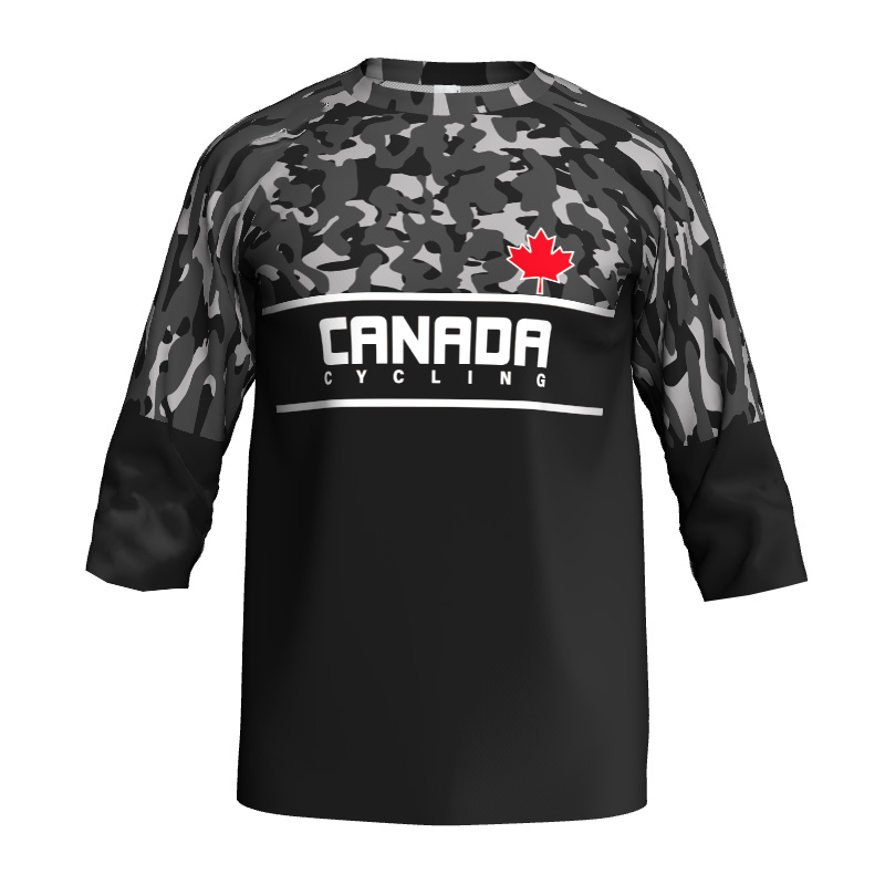 Summer Clothing Canada - Camisa de descenso de Canadá, camiseta