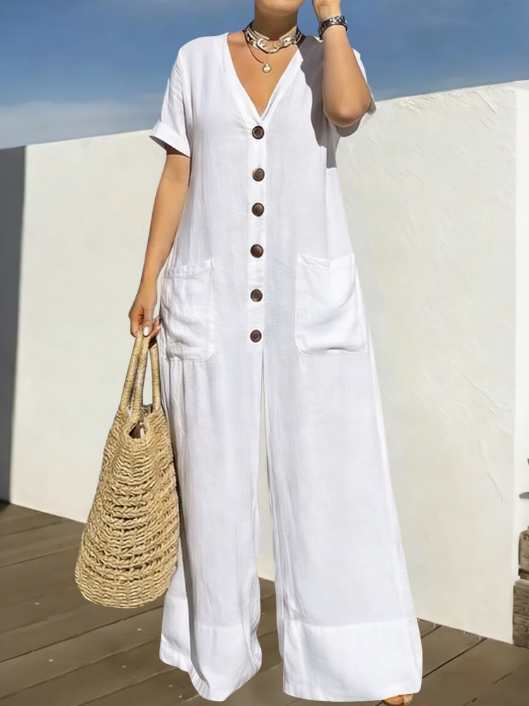 Summer Clothing Clearance - Mono de Tallas Grandes para Mujer,