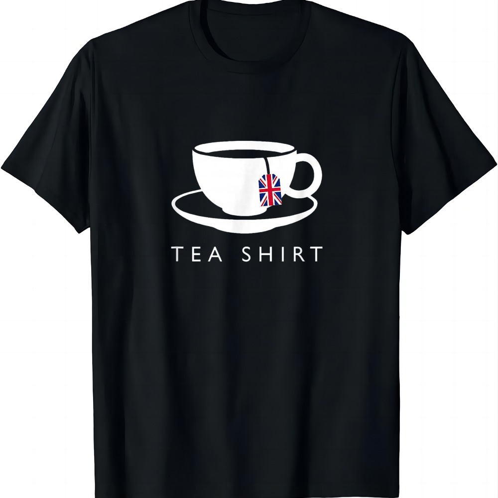 Summer Clothing Uk Men - Camiseta con la Bandera del Reino