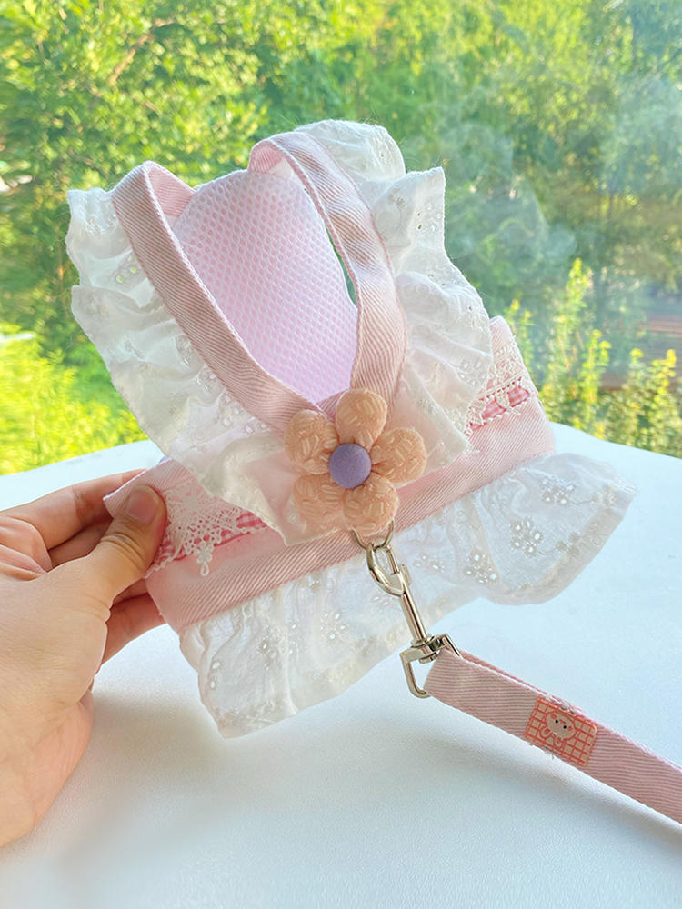 Summer Clothing Release - Chaleco Adorable con Correa de Tracción
