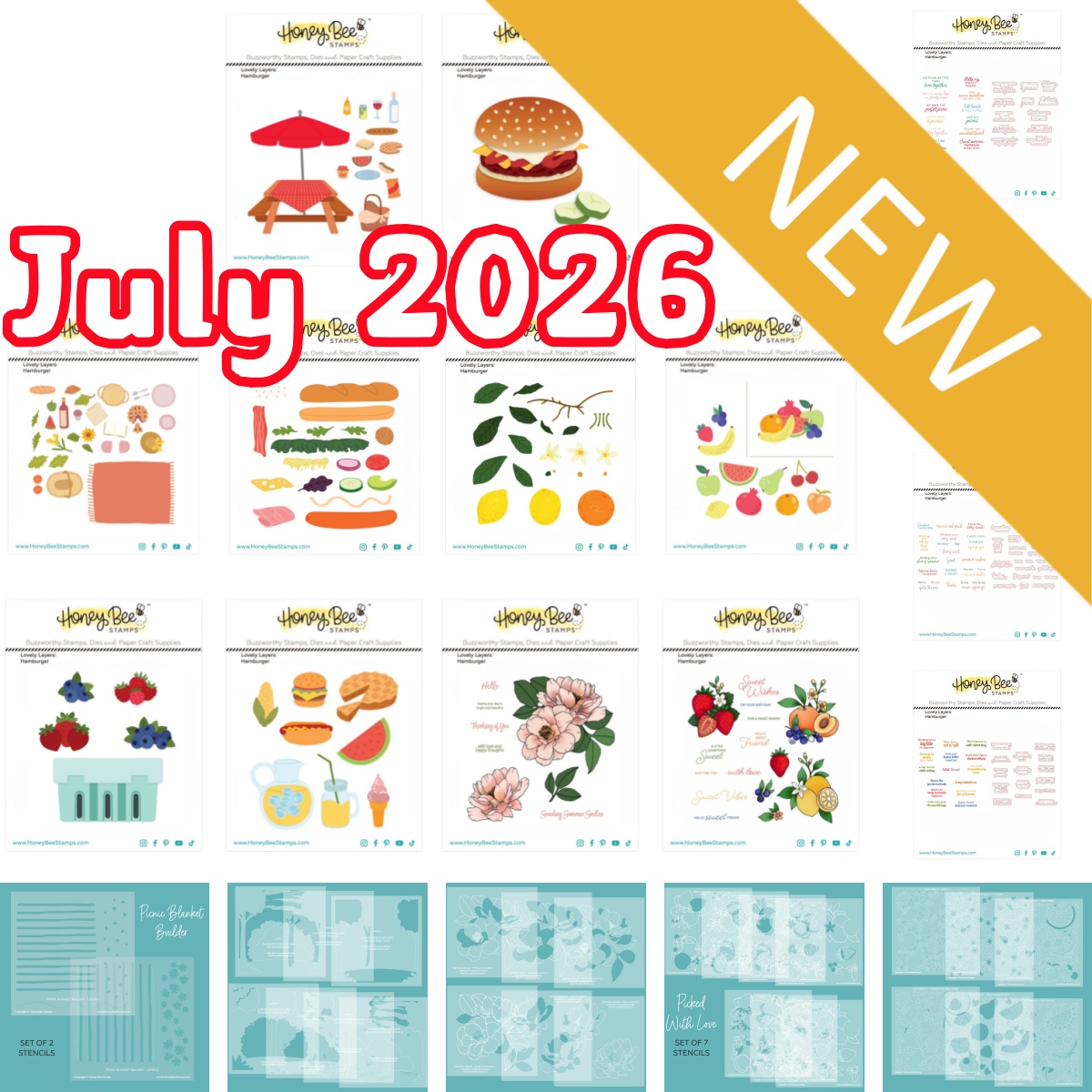 Summer Clothing Release - 2026 Julio Perfect Picnic Release Party