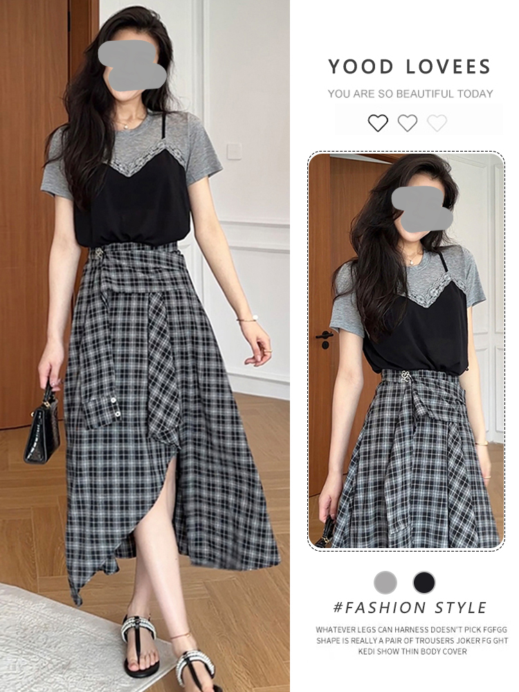 Summer Clothing Design - Conjunto de Dos Piezas de Verano,