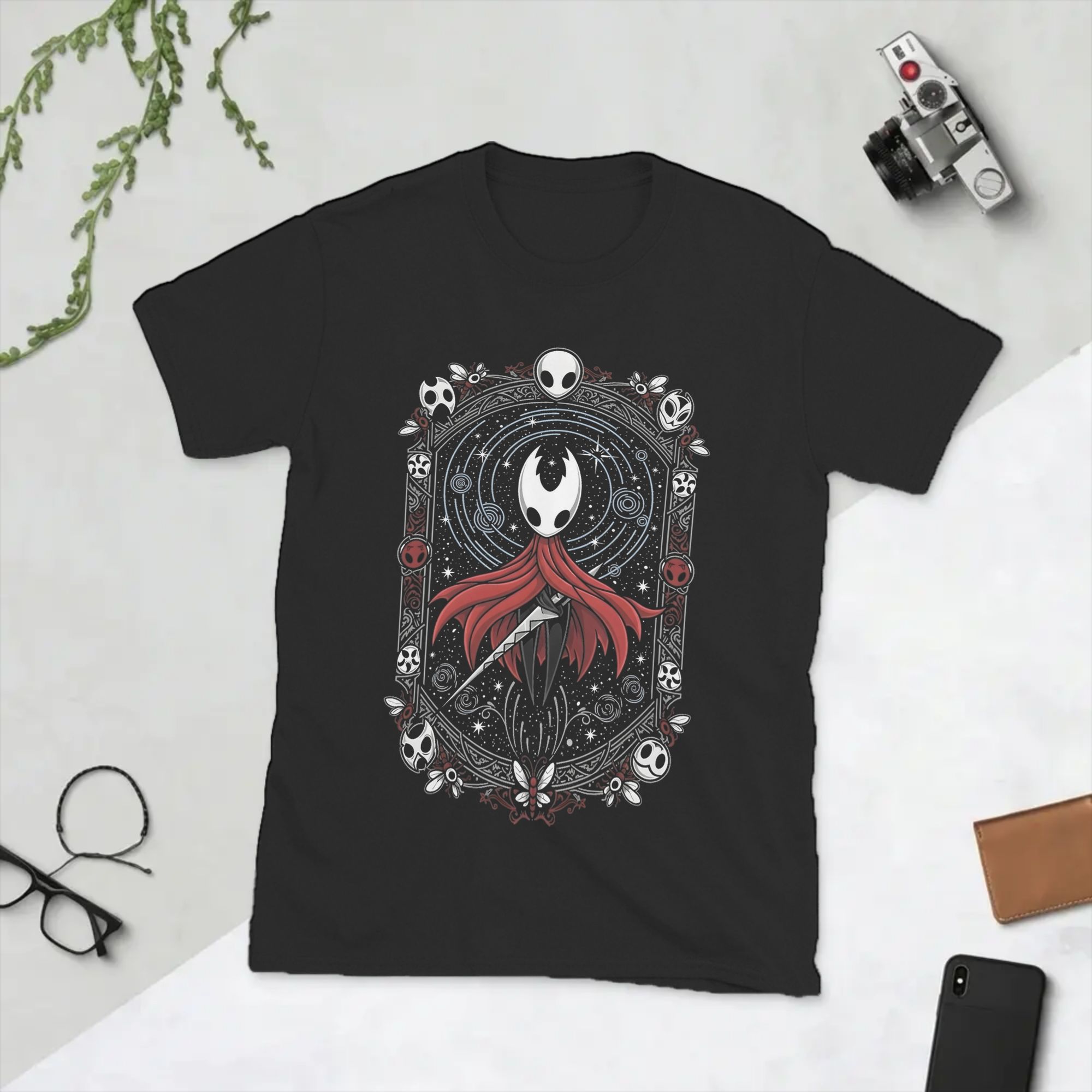 Summer Knights Clothing - Camisetas de Hombre Hollow Knights Silksongs,