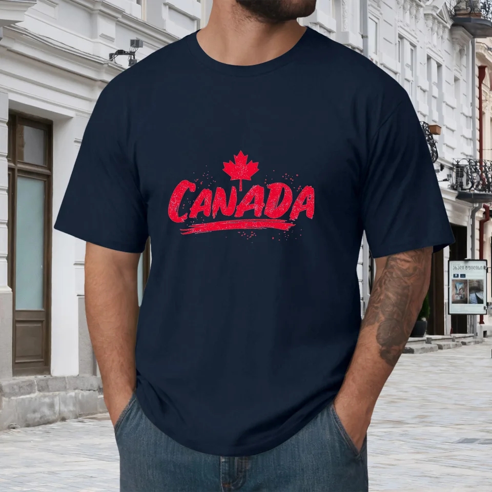 Summer Clothing Canada - Camisetas de moda con diseño de