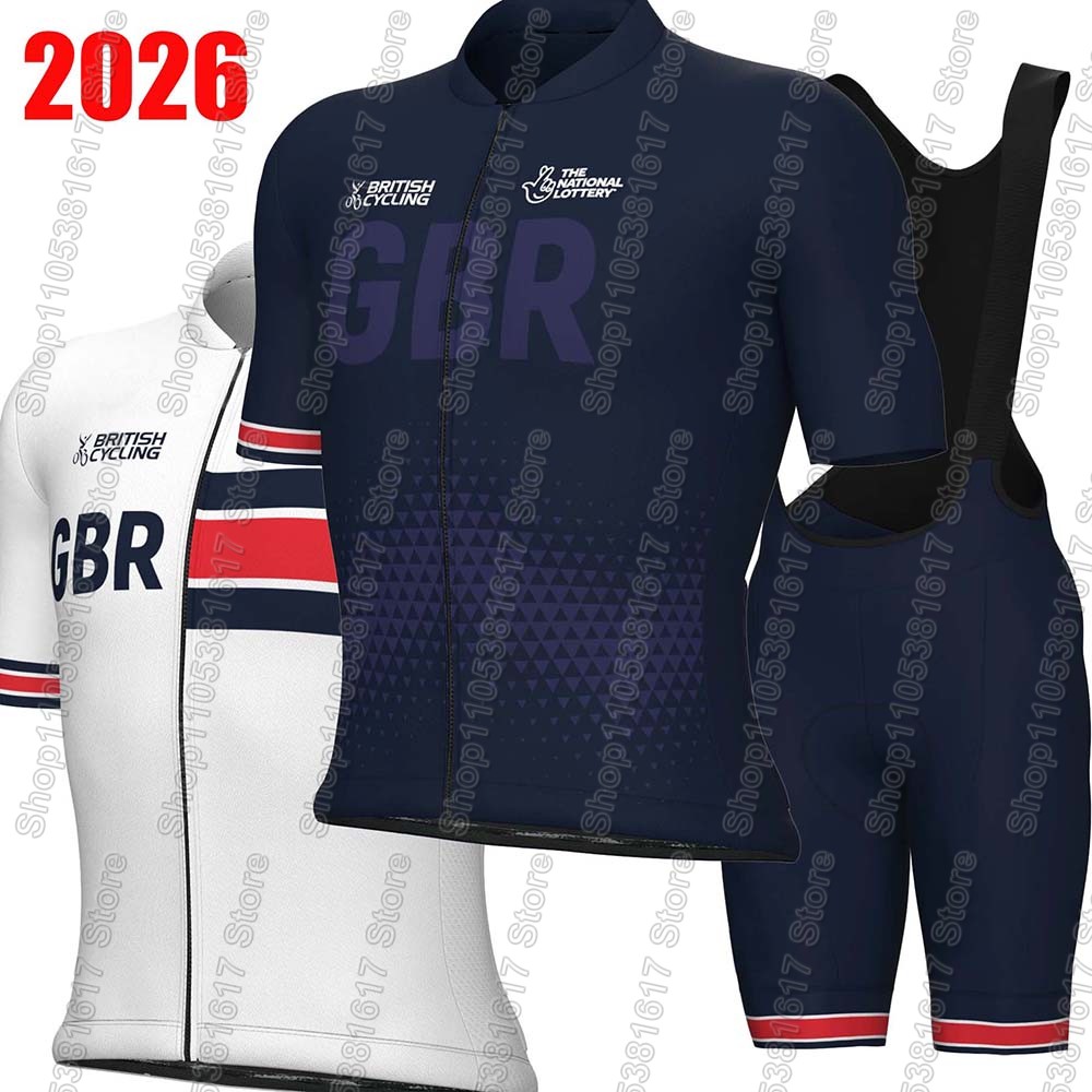 Summer Clothing Uk Men - Conjunto de Ciclismo del Equipo Británico