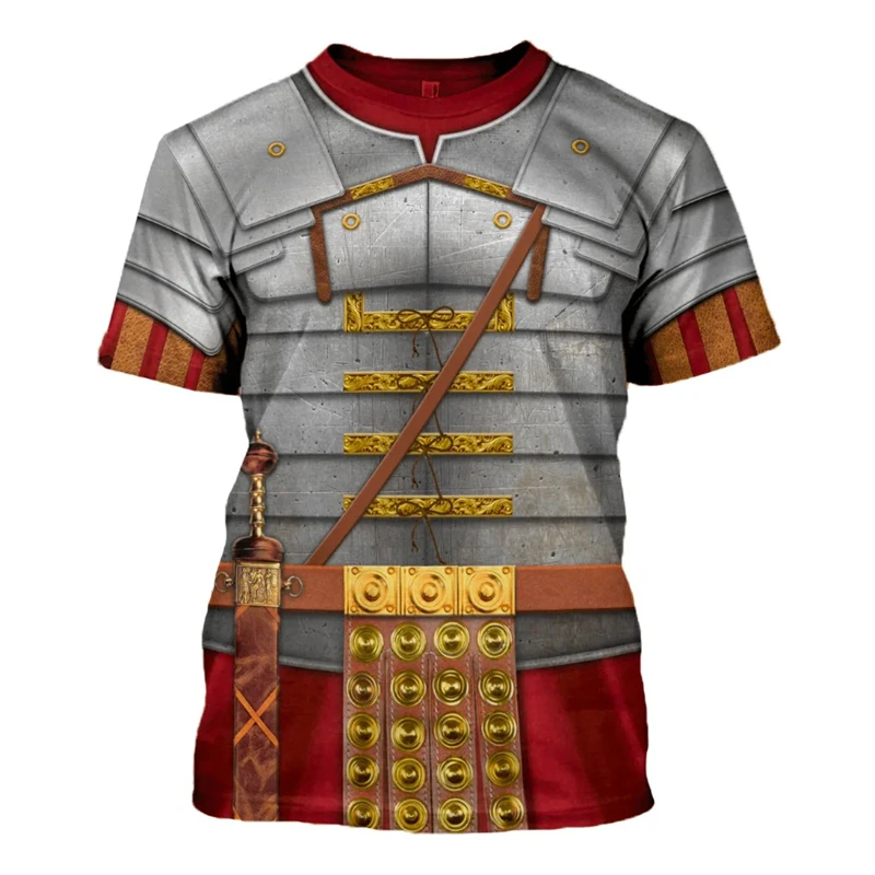 Summer Knights Clothing - Camiseta con temática de caballero medieval