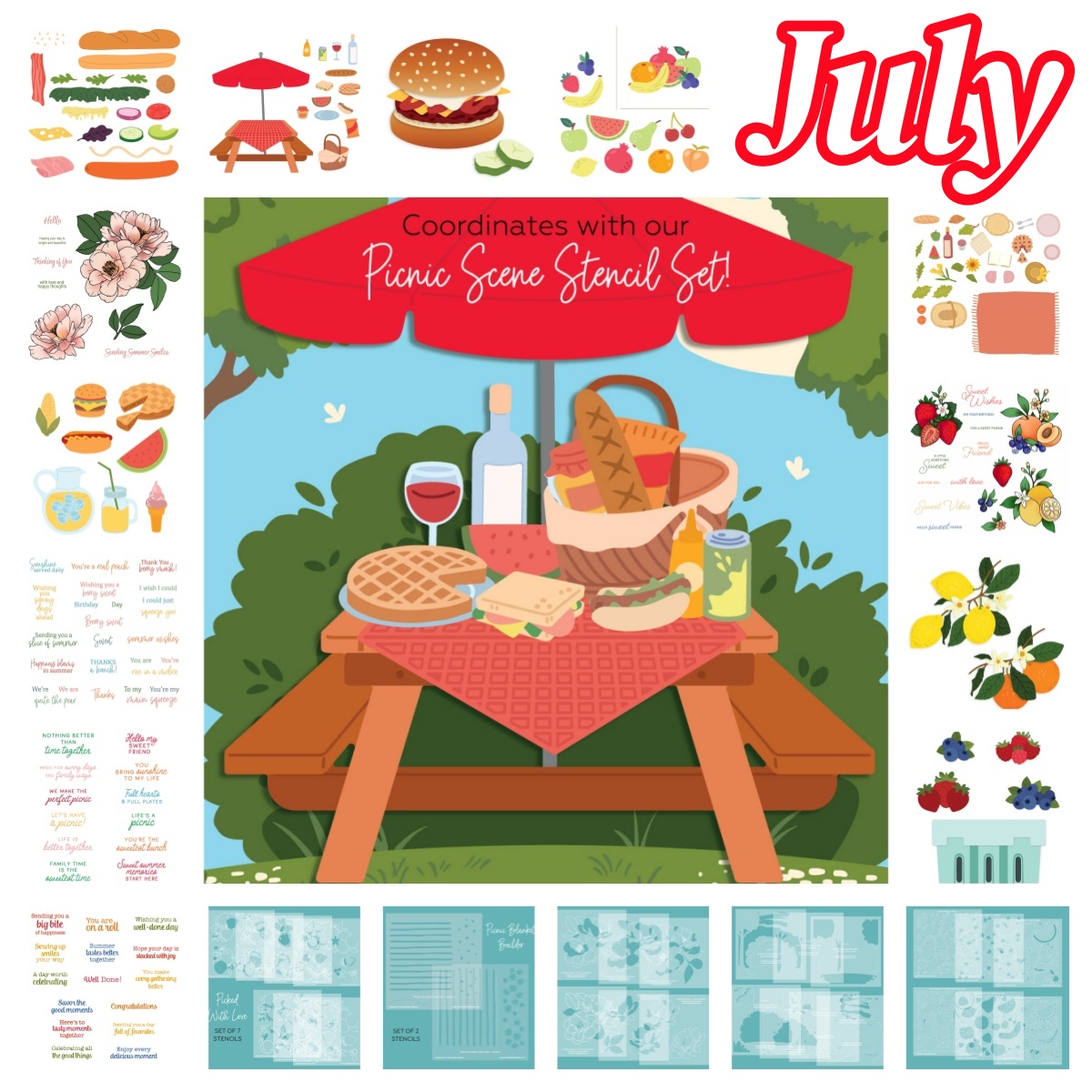 Summer Clothing Release - Novedad 2026: Troqueles de corte de