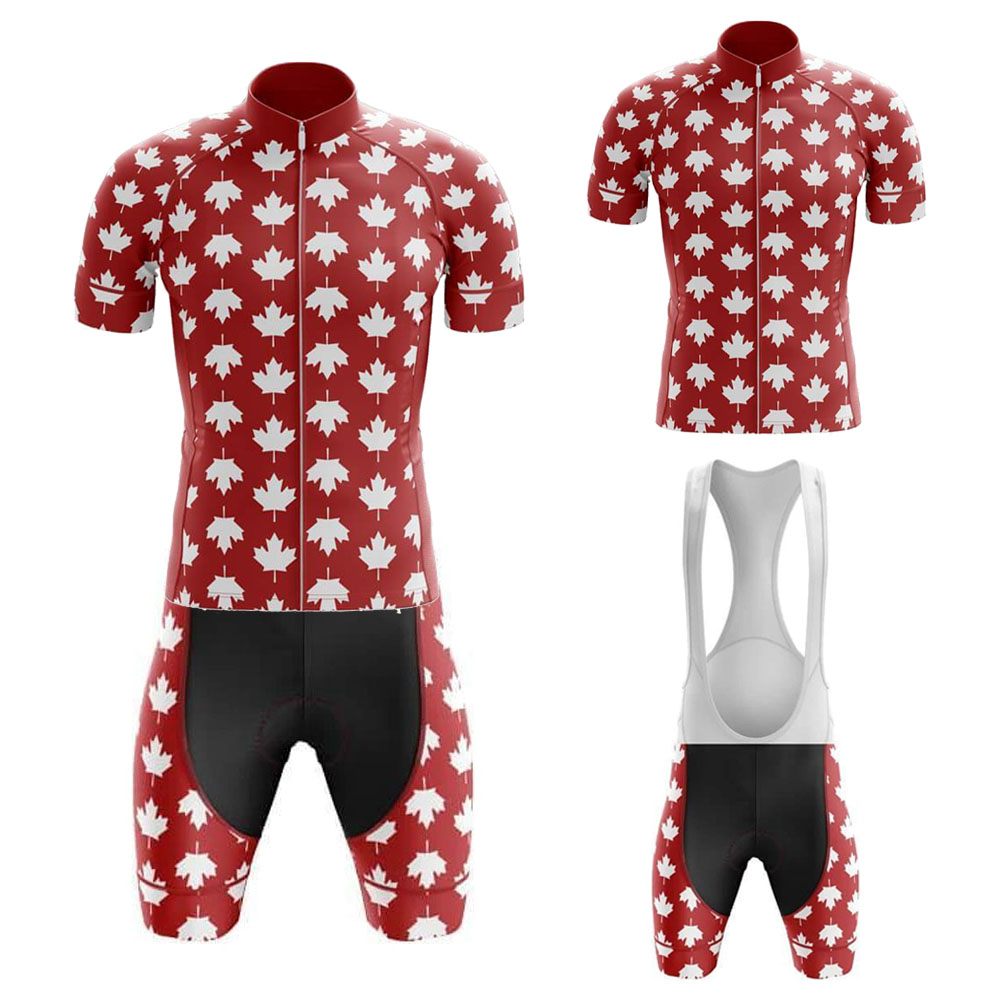 Summer Clothing Canada - Conjunto de Jersey de ciclismo de