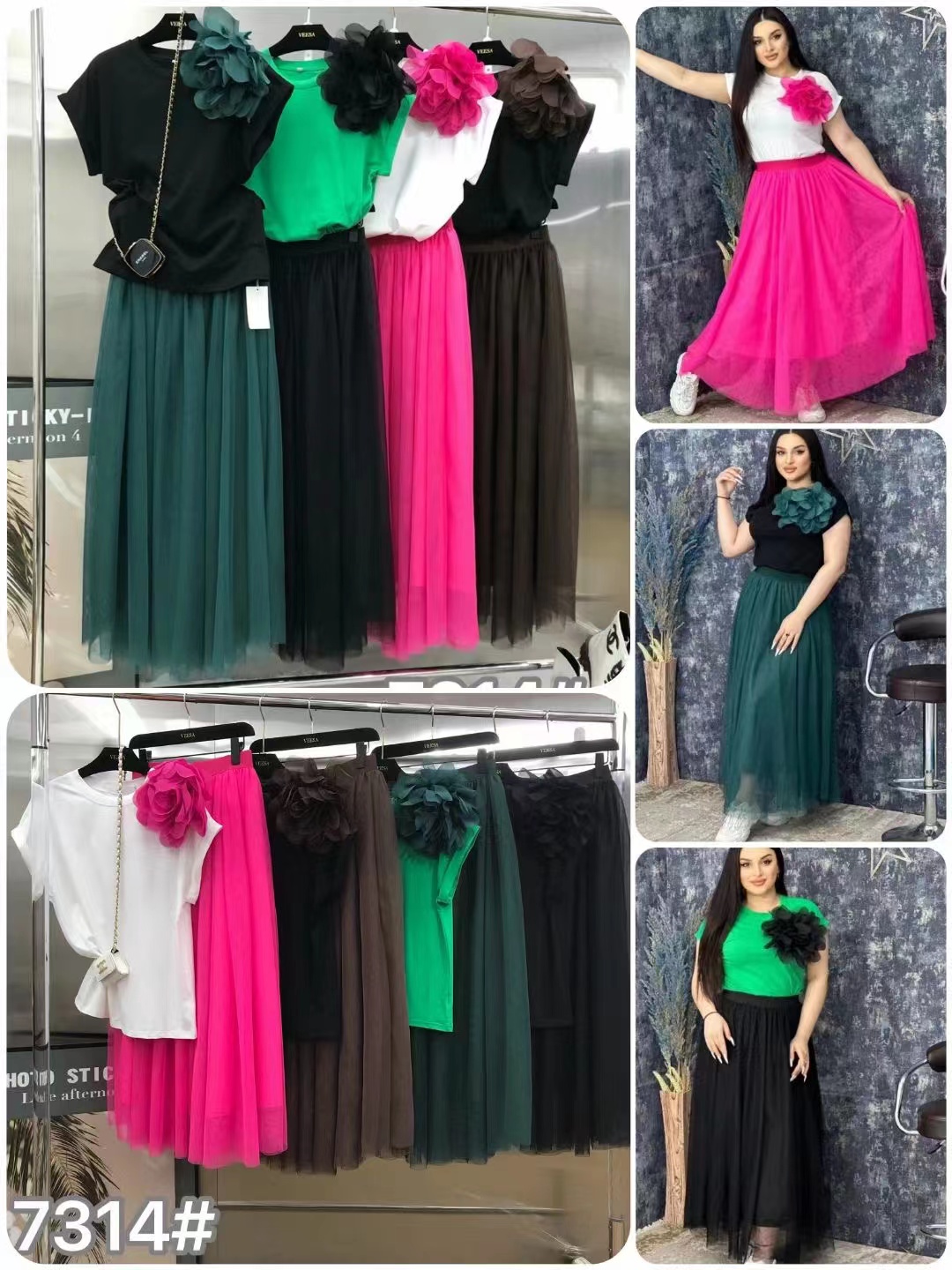 Conjunto de Vestido de Dos Pie - Summer Clothing Women Sale reseña y precio