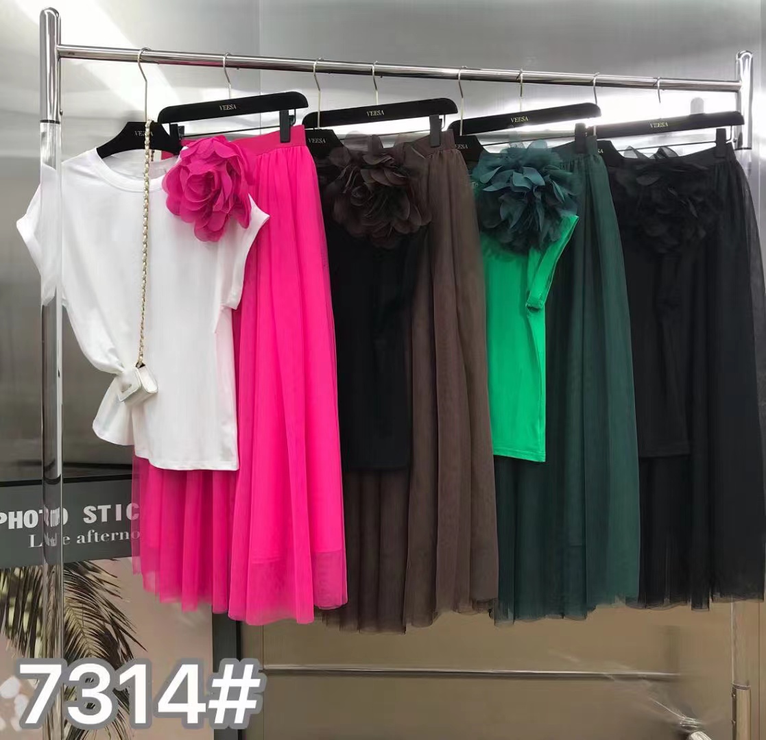 Conjunto de Vestido de Dos Pie - Summer Clothing Women Sale reseña y precio