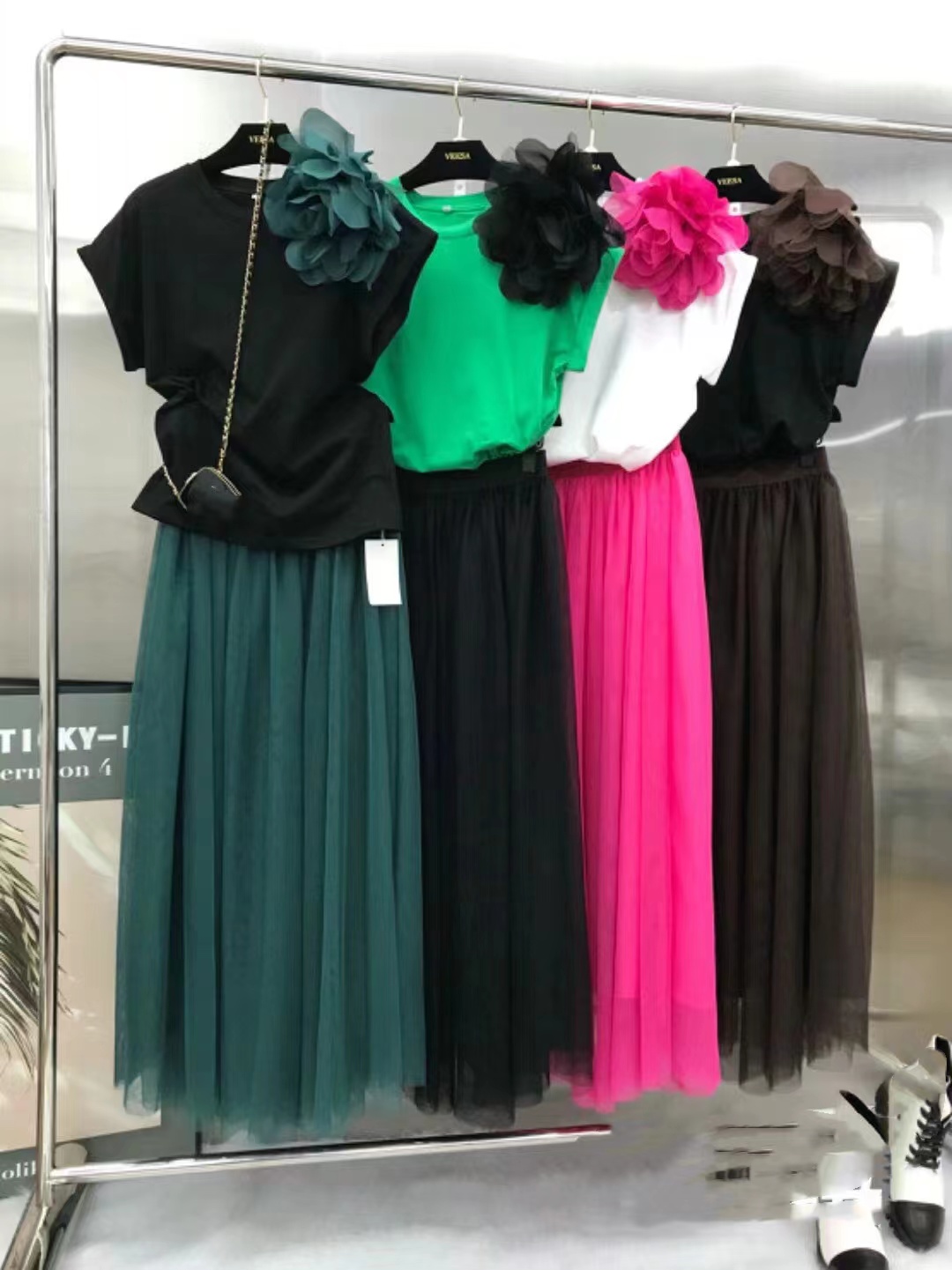 Conjunto de Vestido de Dos Pie - Summer Clothing Women Sale reseña y precio