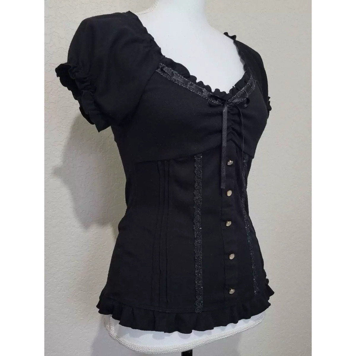 Camiseta Punk japonesa Y2k de  - Summer Goth Clothing reseña y precio