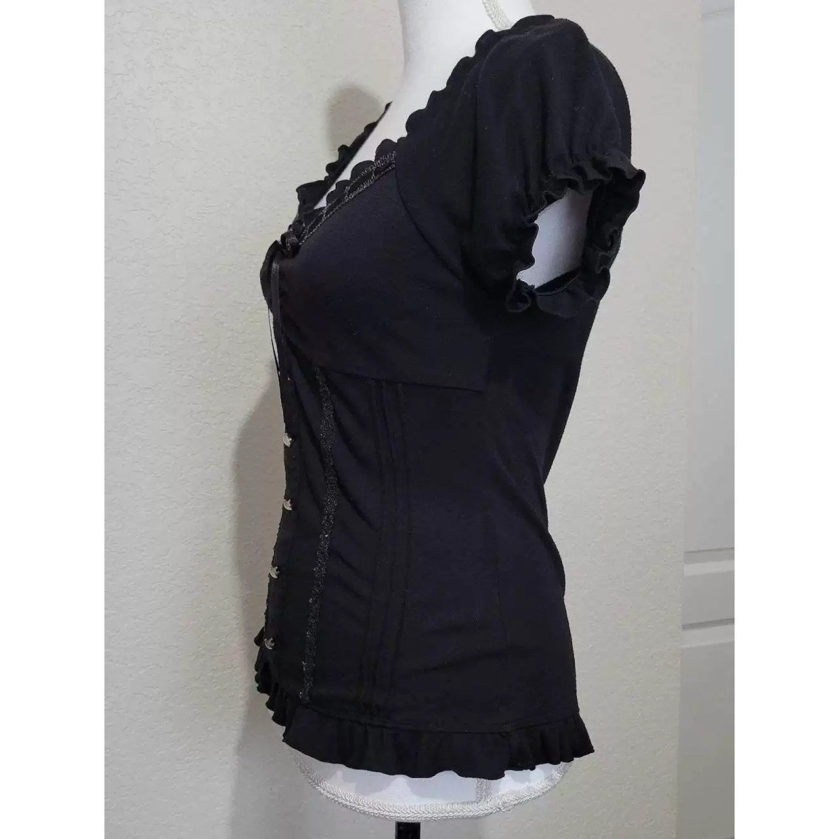 Camiseta Punk japonesa Y2k de  - Summer Goth Clothing reseña y precio