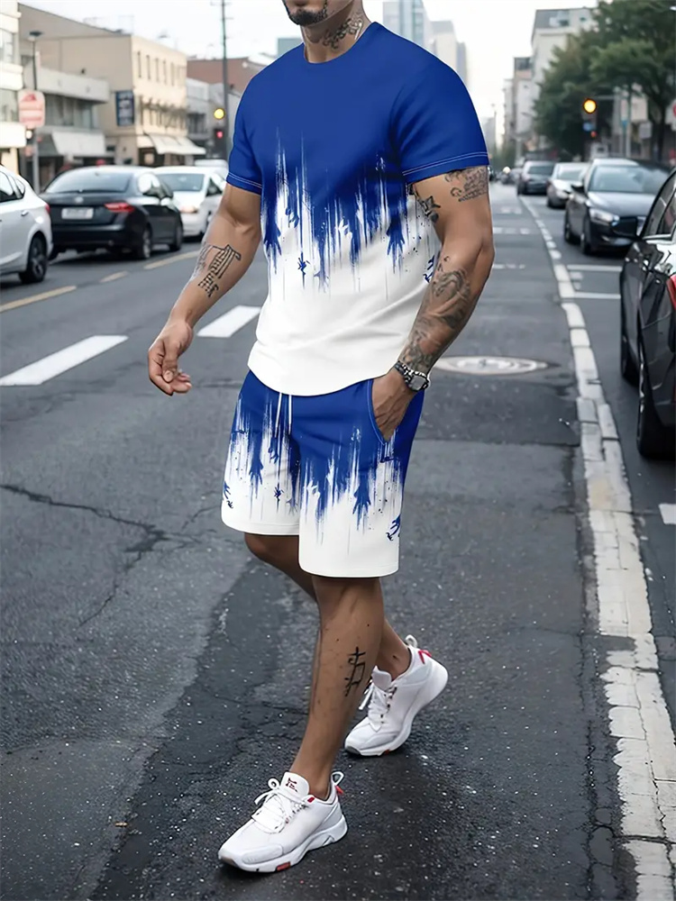 Camiseta con textura degradada - Summer Clothing Clearance reseña y precio
