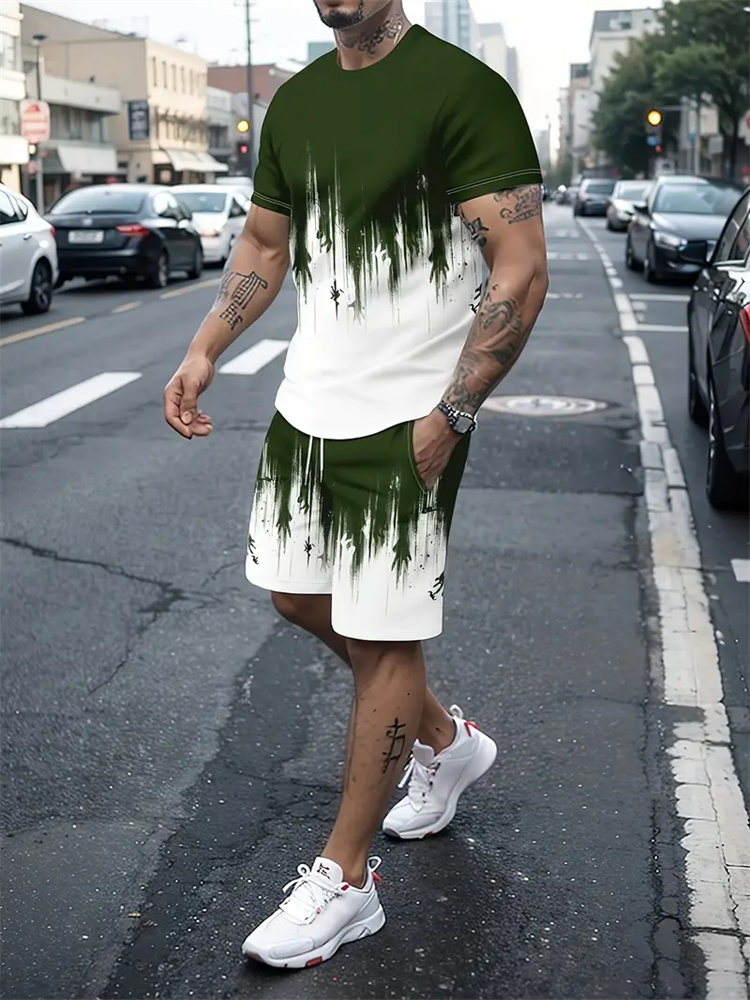Camiseta con textura degradada - Summer Clothing Clearance reseña y precio