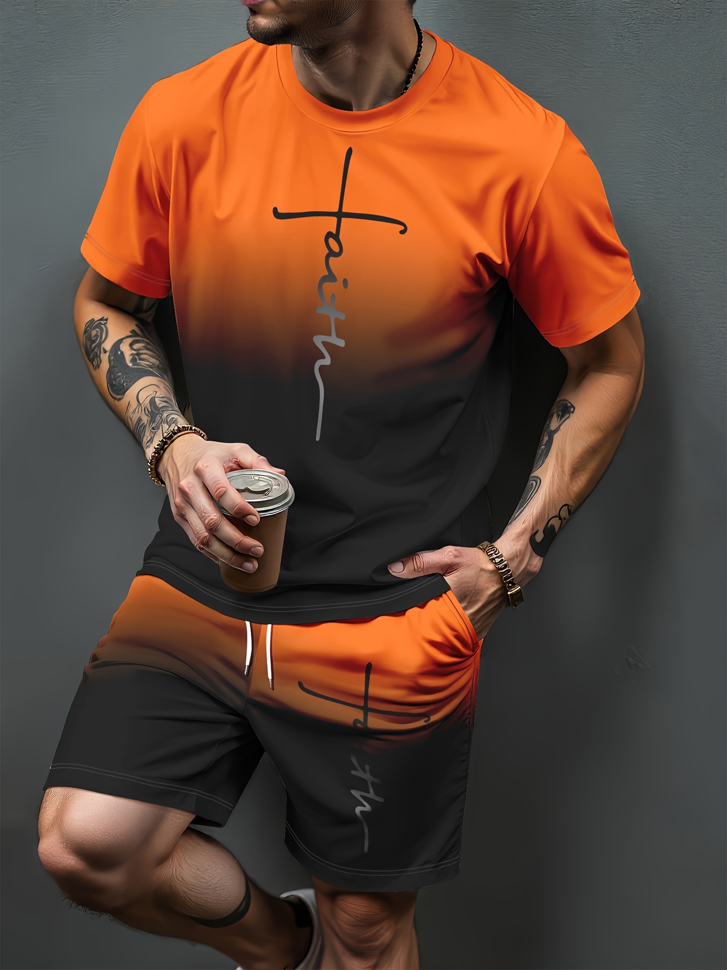 Conjuntos Deportivos de 2 Piez - Summer Clothing Clearance reseña y precio