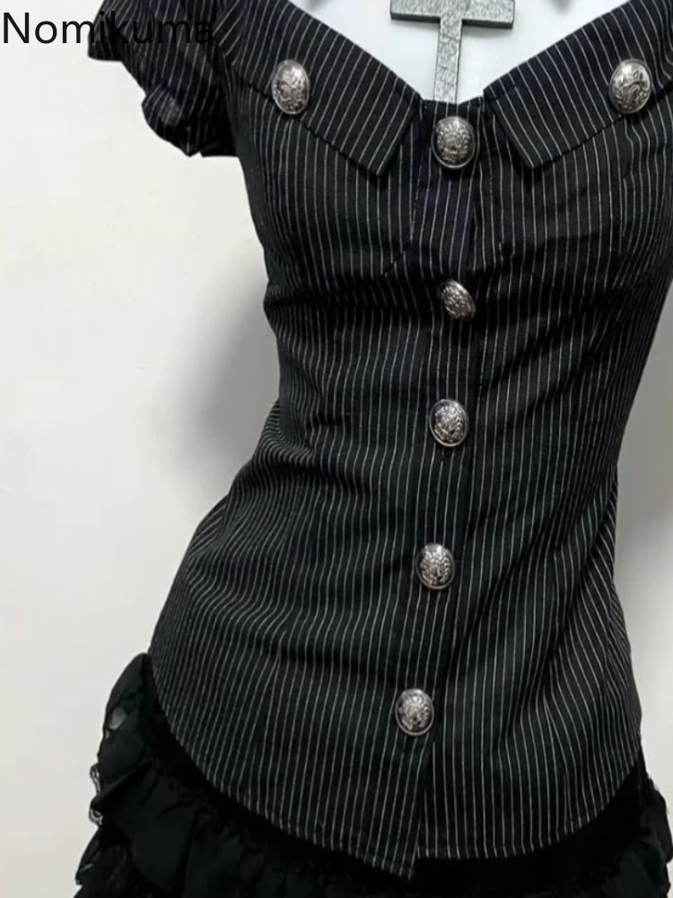 Conjuntos góticos de dos pieza - Summer Goth Clothing reseña y precio