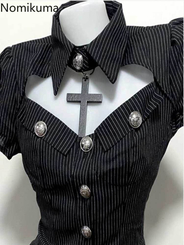 Conjuntos góticos de dos pieza - Summer Goth Clothing reseña y precio