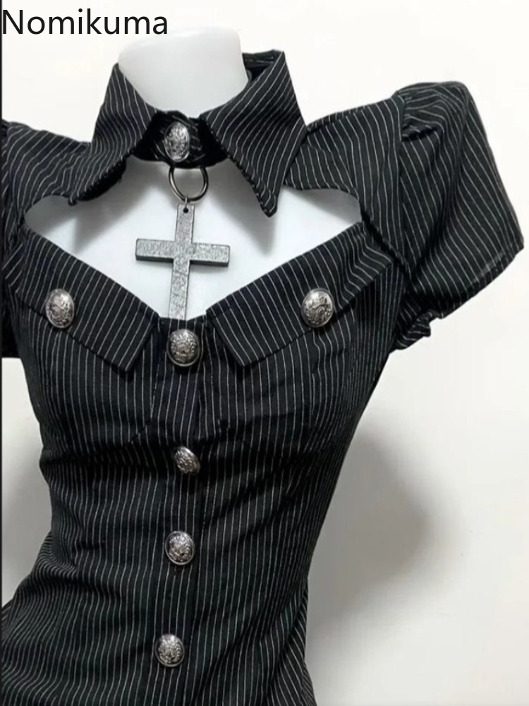 Conjuntos góticos de dos pieza - Summer Goth Clothing reseña y precio