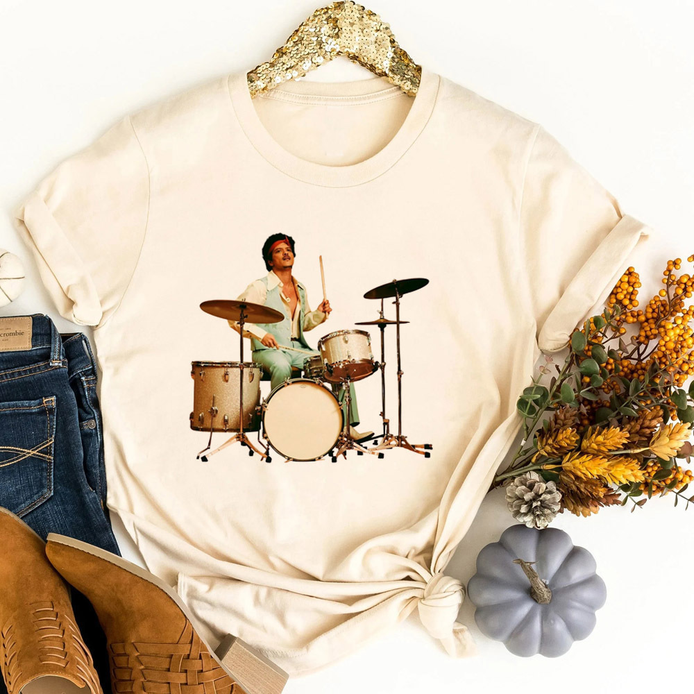 Camiseta de Bruno Mars para mu - Summer Goth Clothing reseña y precio