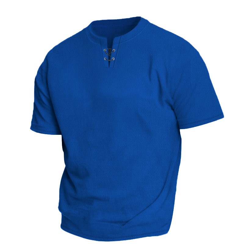 Camiseta de algodón de color l - Summer Clothing Tops reseña y precio