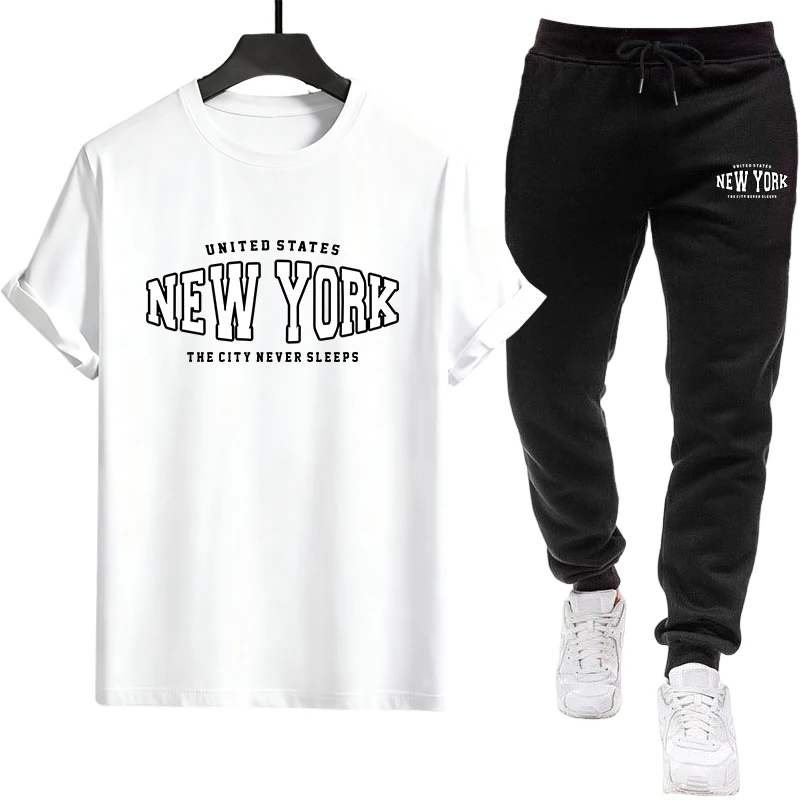 Conjunto Deportivo para Hombre - Summer Clothing Pieces reseña y precio