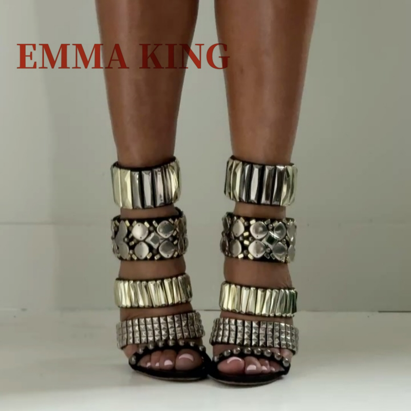 Sandalias con correa en el tob - Summer Clothing Sale Women reseña y precio
